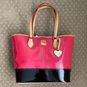 Dooney & Bourke Patent Leather Tote